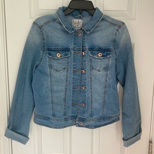 Cropped Jean Jacket